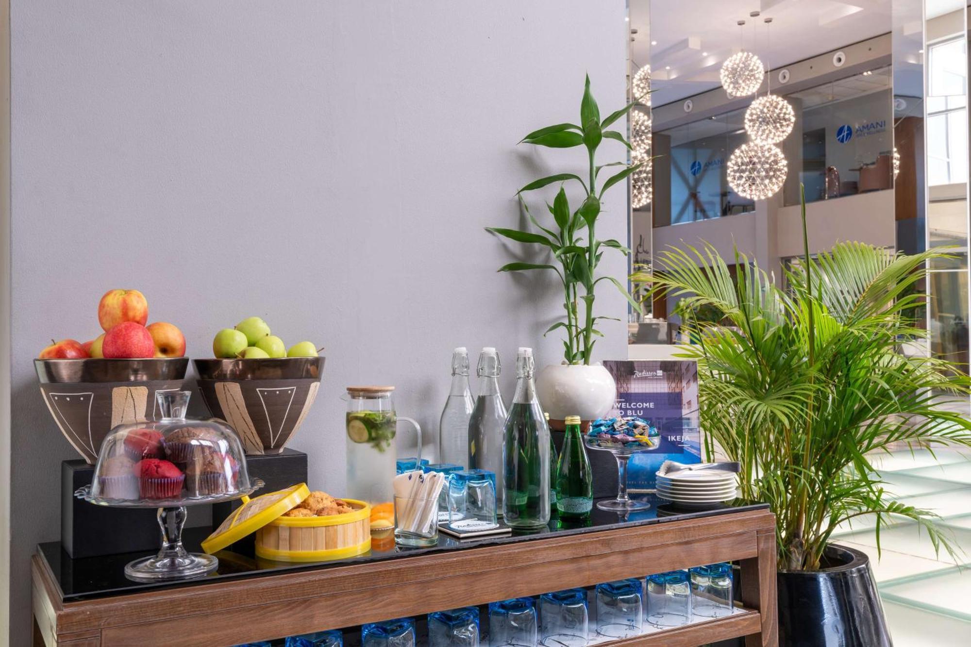 Radisson Blu Lagos Ikeja Ngoại thất bức ảnh